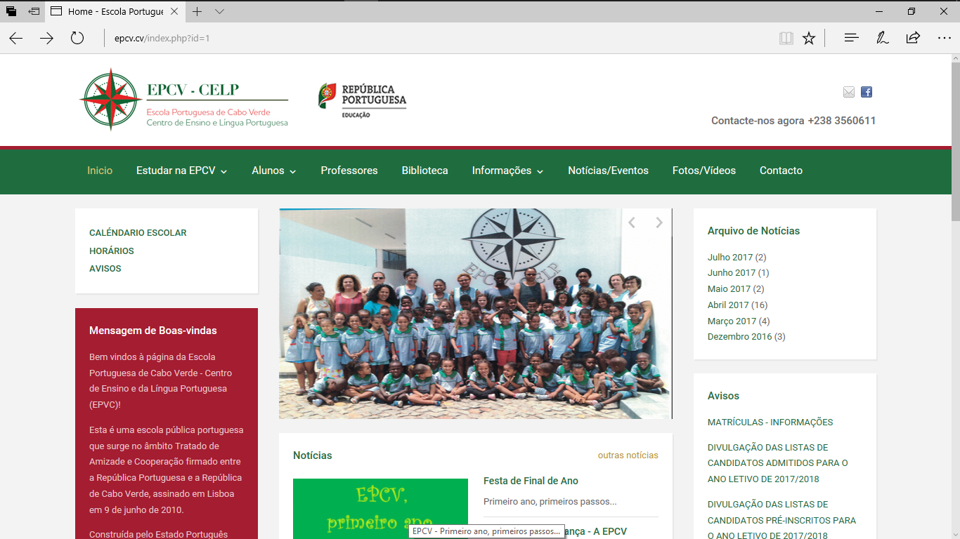 Site EPCV